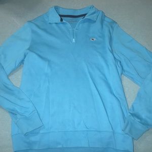 vineyard vines saltwater 1/2 zip